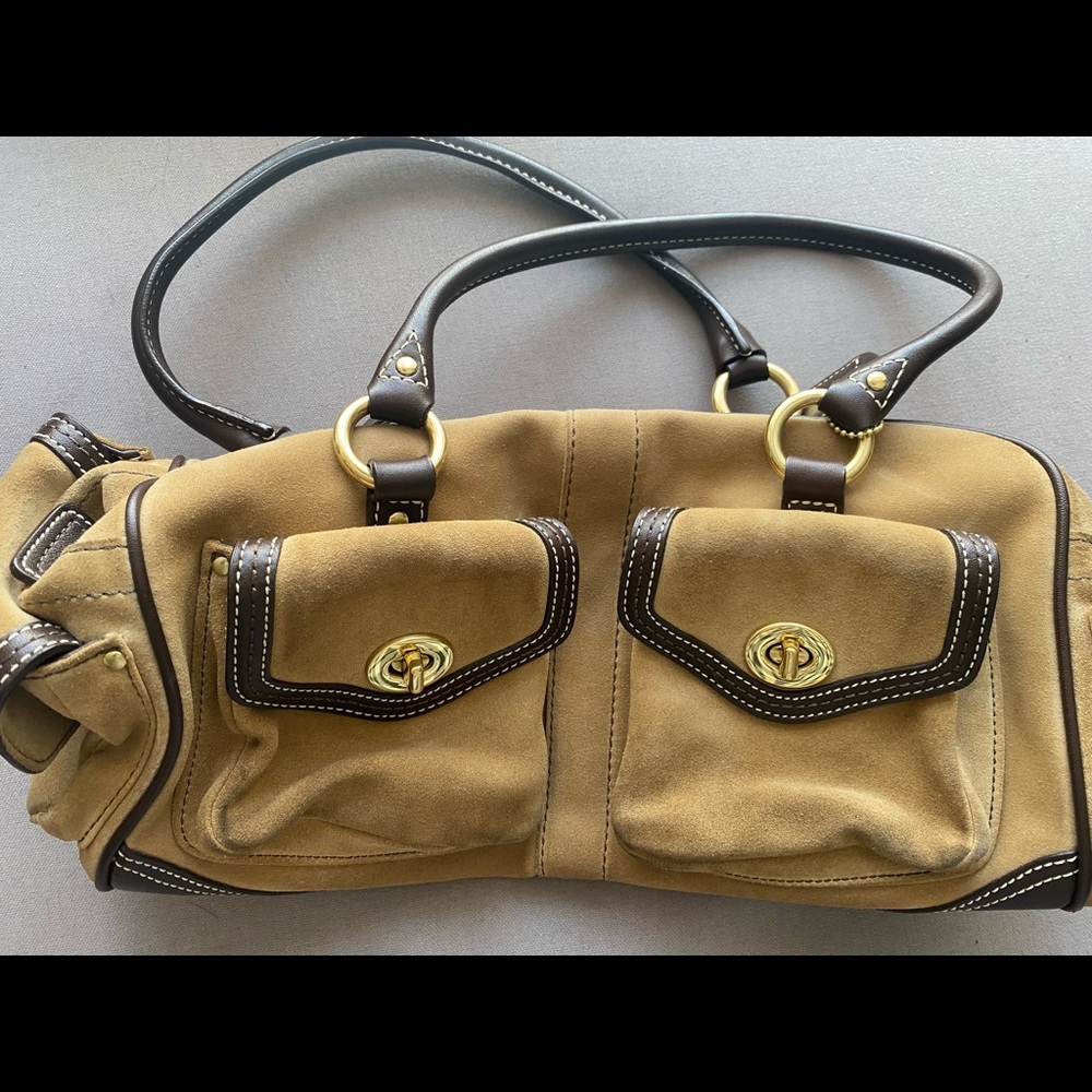 Coach Limited Leather Satchel Bag